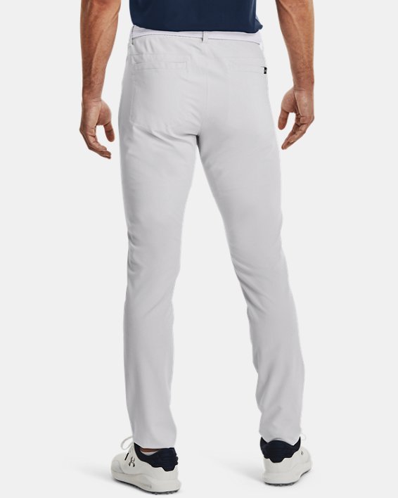 Pantaloni UA Drive 5 Pocket da uomo, Gray, pdpMainDesktop image number 1